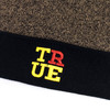 Шапка TRUESPIN 4 Letters True Black/Beige фото 4
