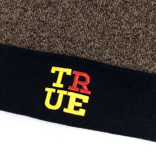 Шапка TRUESPIN 4 Letters True Black/Beige фото 8