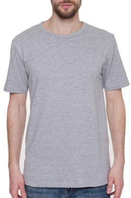 Футболка НИИ Classic T-Shirt Grey Melange фото 2