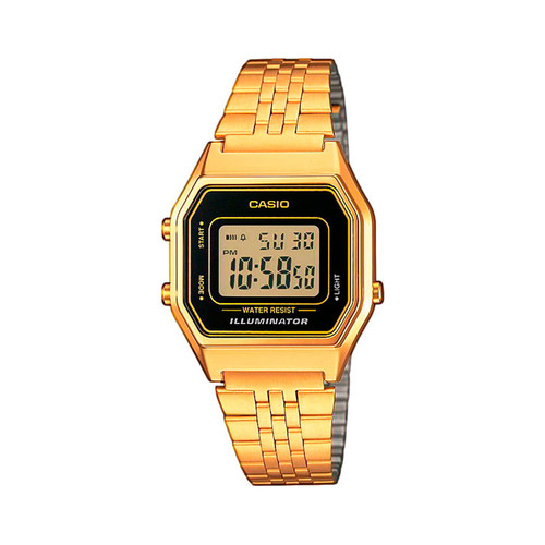 Часы CASIO LA680WEGA-1E 3284 (Золотой)