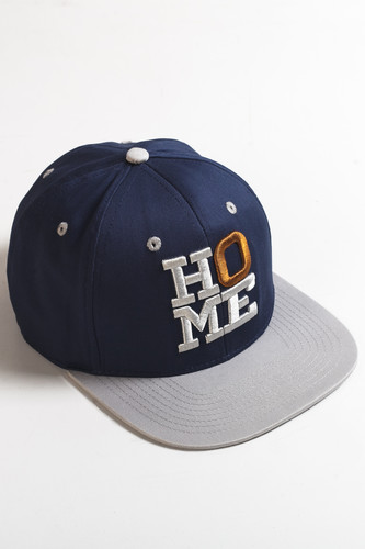 Бейсболка TRUESPIN 4 Letters Home Blue/Grey фото 6