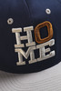 Бейсболка TRUESPIN 4 Letters Home Blue/Grey фото 2