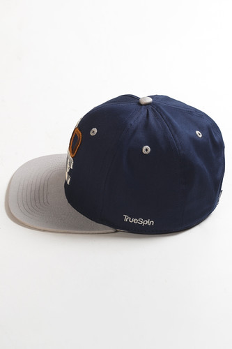 Бейсболка TRUESPIN 4 Letters Home Blue/Grey фото 8