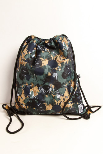 Сумка THE PACK SOCIETY Gymsack 181CPR799.74 (Spot-Camo)