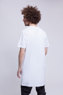 Футболка НИИ Classic Long T-Shirt White