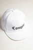 Бейсболка DJINNS Compton White фото
