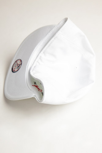 Бейсболка DJINNS Compton White фото 8