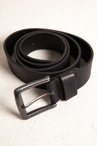 Ремень URBAN CLASSICS Leather Imitation Belt (Black, M)