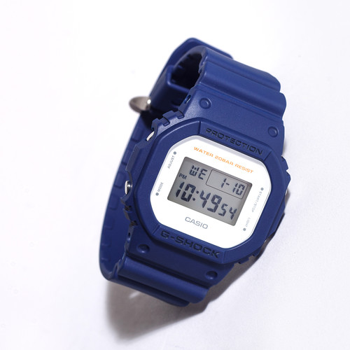 Часы CASIO DW-5600M-2E 3229 Синий фото 4