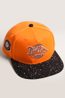 Бейсболка TRUESPIN Splatter Baller Orange