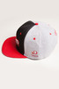 Бейсболка TRUESPIN Wisdom Strapback Black/Red фото 3