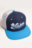 Бейсболка TRUESPIN Wisdom Strapback Black/Blue фото