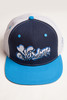 Бейсболка TRUESPIN Wisdom Strapback Black/Blue фото 2