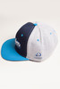 Бейсболка TRUESPIN Wisdom Strapback Black/Blue фото 3