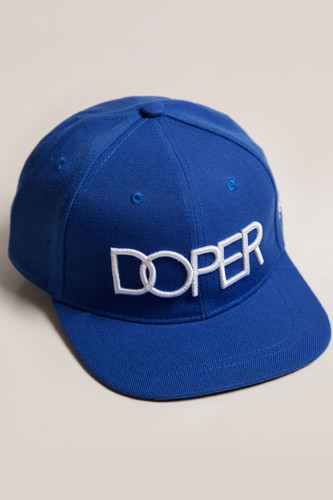Бейсболка TRUESPIN Doper Snapback Royal фото 5