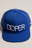 Бейсболка TRUESPIN Doper Snapback Royal фото 2