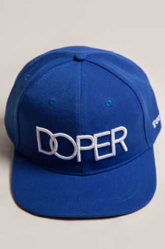 Бейсболка TRUESPIN Doper Snapback Royal фото 6