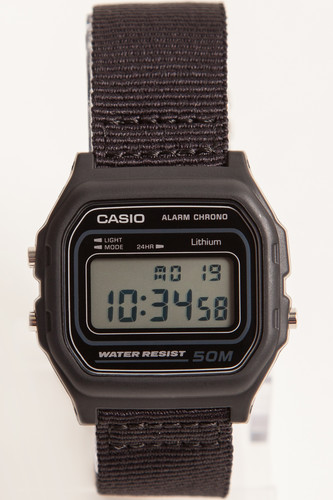 Часы CASIO W-59B-1A 590 (Черный)