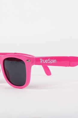 Очки TRUESPIN Folding Sunglasses Blue-Pink фото