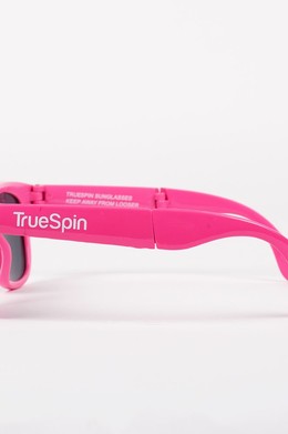 Очки TRUESPIN Folding Sunglasses Blue-Pink фото 2