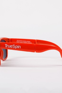 Очки TRUESPIN Folding Sunglasses Black-Red фото 2