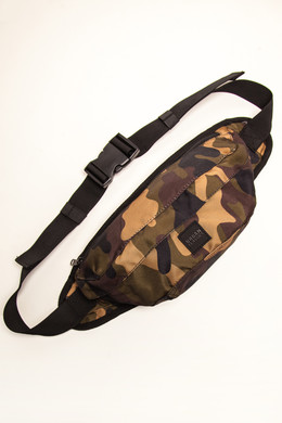 Сумка URBAN CLASSICS Camo Shoulder Bag Wood Camo фото