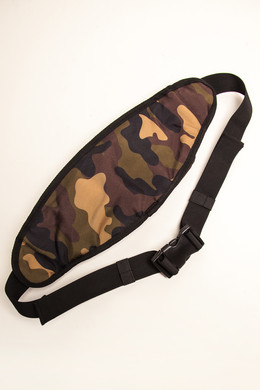 Сумка URBAN CLASSICS Camo Shoulder Bag Wood Camo фото 2