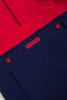 Анорак SKILLS Colorblock Red/Navy фото 6