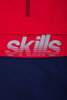 Анорак SKILLS Colorblock Red/Navy фото 7