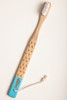 Зубная щётка ЗАПОРОЖЕЦ Bamboo Toothbrush SS18 Sport фото
