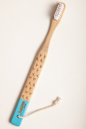 Зубная щётка ЗАПОРОЖЕЦ Bamboo Toothbrush SS18 Sport фото 7
