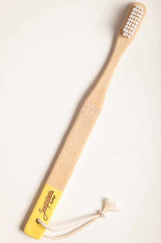 Зубная щётка ЗАПОРОЖЕЦ Bamboo Toothbrush SS18 Utenok фото 8