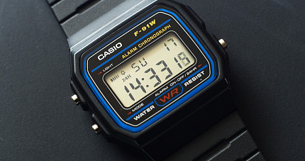 Классические часы от Casio