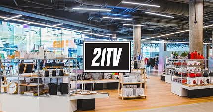 21TV на открытии универмага Trend Island в ТЦ Авиапарк