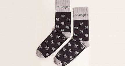 Новые носки Truespin