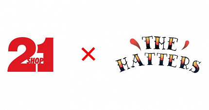 Лукбук 21SHOP x The Hatters