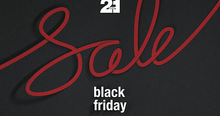 Black Friday в 21-Shop