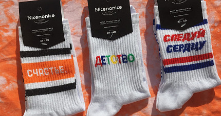 Новые носки от NICENONICE