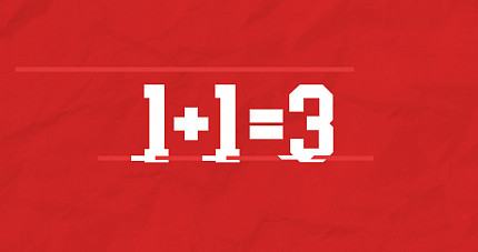 1 + 1 = 3
