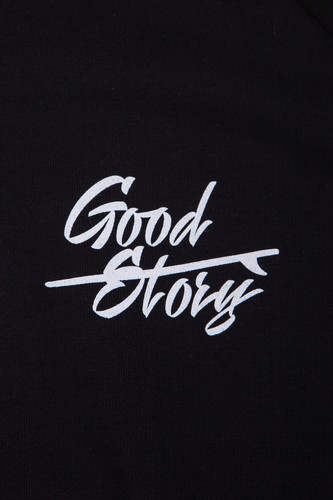 Толстовка GOOD STORY New Logo Черный фото 9