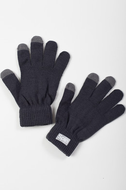 Перчатки TRUESPIN Touch Gloves FW19 Dark Grey фото 2