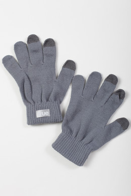 Перчатки TRUESPIN Touch Gloves FW19 Light Grey фото