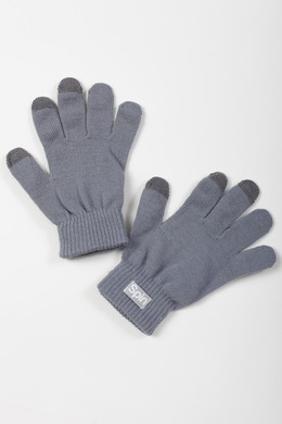 Перчатки TRUESPIN Touch Gloves FW19 Light Grey фото 2
