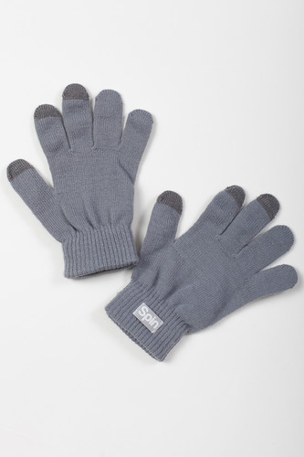 Перчатки TRUESPIN Touch Gloves FW19 Light Grey фото 5