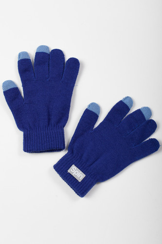 Перчатки TRUESPIN Touch Gloves FW19 Blue фото 5