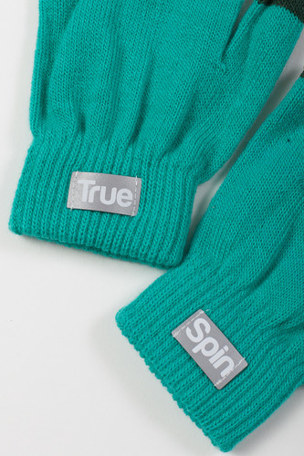 Перчатки TRUESPIN Touch Gloves FW19 Green фото 6