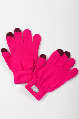 Перчатки TRUESPIN Touch Gloves FW19 Pink фото