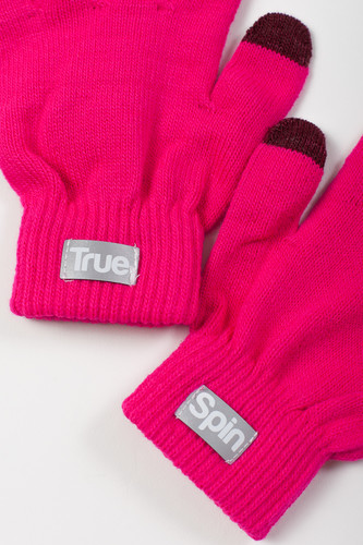 Перчатки TRUESPIN Touch Gloves FW19 Pink фото 6