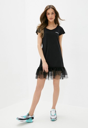 Платье EMBLEM Dress Pool LAE77 Black фото 8