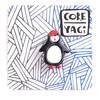 Значок COREYAGI Стандарт Пингвин В Шапке СТ-ПИ0044 фото 3